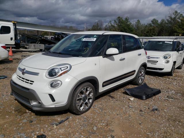 FIAT 500L TREKK 2017 with VIN ZFBCFADH4HZ039010 - Photo from auction