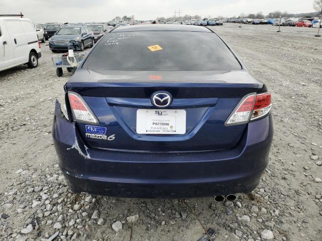 Photo 6 from auction – 2011 MAZDA 6 I with VIN 1YVHZ8BH4B5M18457