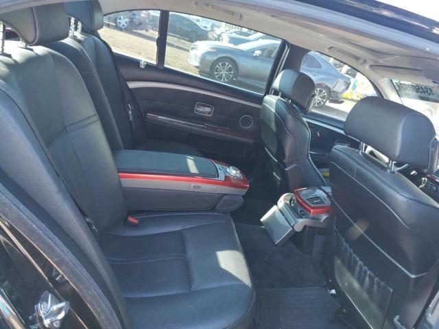 Photo 10 from auction – 2007 BMW 750 with VIN WBAHN83587DT77072