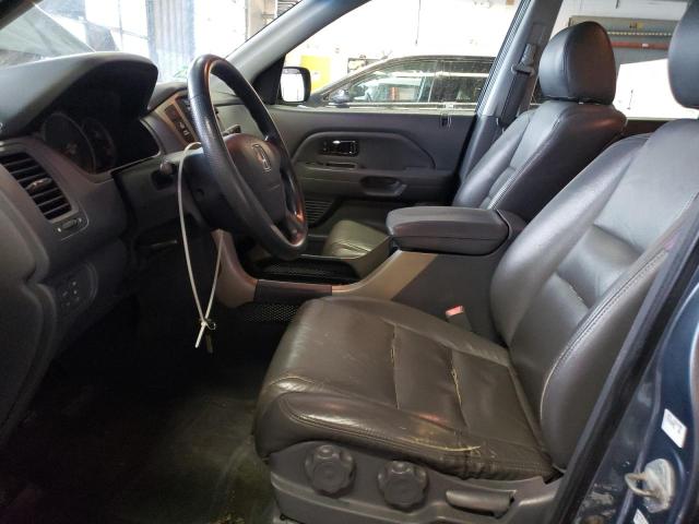 Photo 7 from auction – 2006 HONDA PILOT LX with VIN 2HKYF181X6H553867