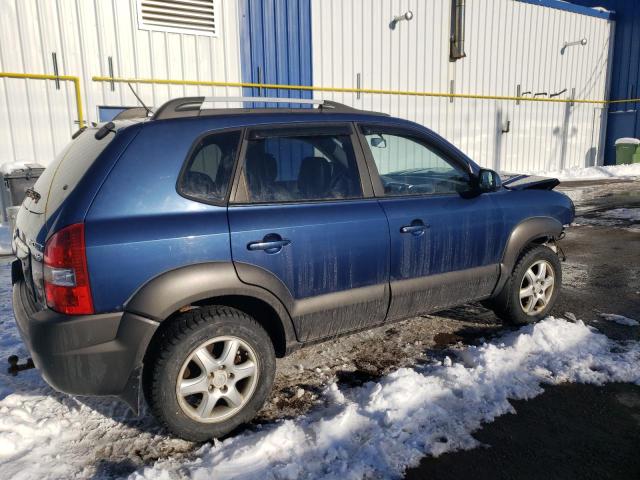 Photo 3 from auction – 2005 HYUNDAI TUCSON GL with VIN KM8JM72D95U150847