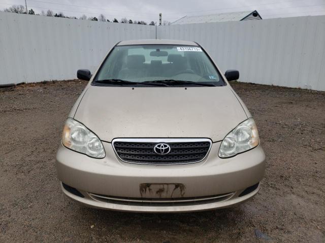 Photo 5 from auction – 2006 TOYOTA COROLLA CE with VIN 1NXBR32EX6Z581691