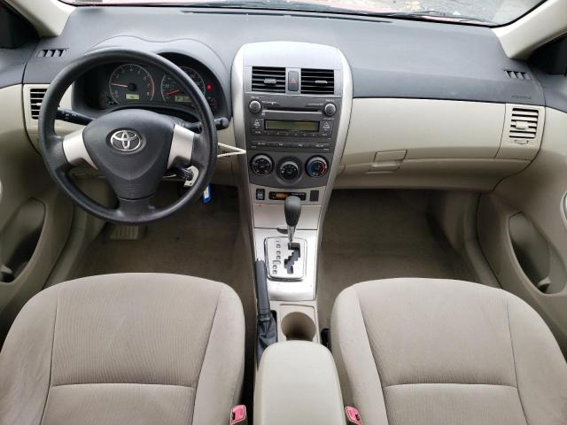 Photo 8 from auction – 2011 TOYOTA COROLLA BA with VIN JTDBU4EE3B9168691