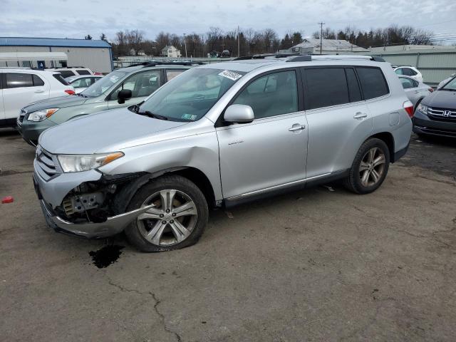 TOYOTA HIGHLANDER 2012 with VIN 5TDDK3EH4CS121336 - Photo from auction