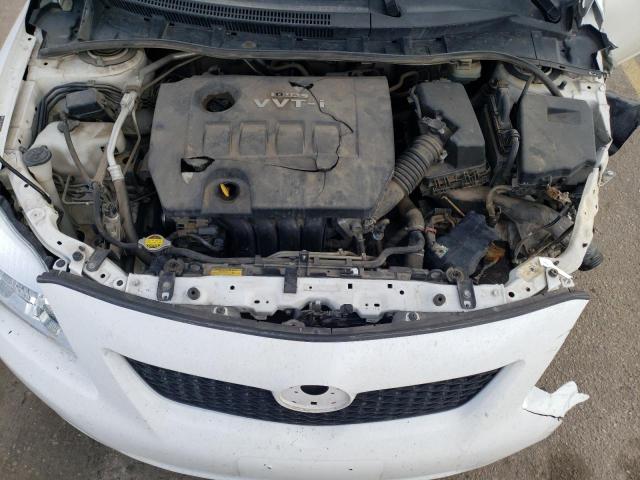 Photo 11 from auction – 2009 TOYOTA COROLLA BA with VIN JTDBL40E699070436