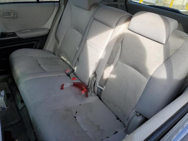 Photo 11 from auction – 2004 TOYOTA HIGHLANDER with VIN JTEEP21A240031255