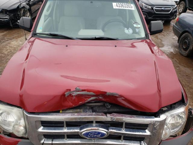 Photo 12 from auction – 2011 FORD ESCAPE XLT with VIN 1FMCU0DG9BKC08146