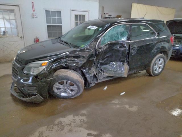 CHEVROLET EQUINOX LS 2017 with VIN 2GNALBEK6H1601437 - Photo from auction