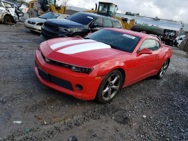 CHEVROLET CAMARO LT 2015 with VIN 2G1FD1E37F9174968 - Photo from auction