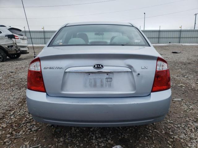 Photo 6 from auction – 2006 KIA SPECTRA LX with VIN KNAFE121265347877