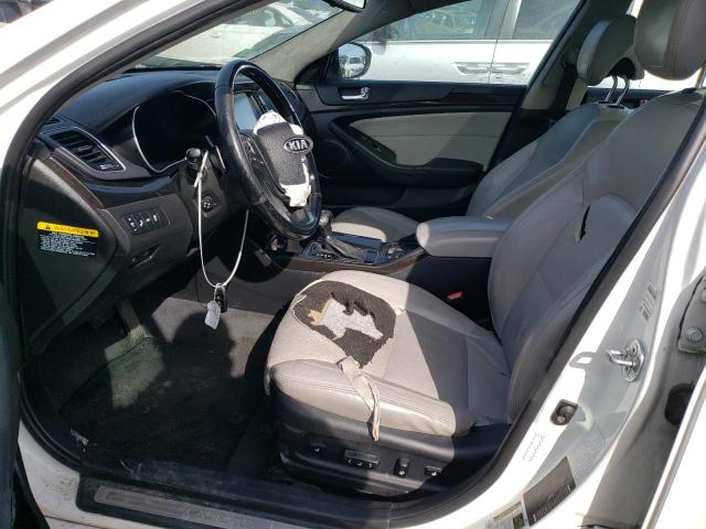 Photo 7 from auction – 2014 KIA CADENZA PR with VIN KNALN4D75E5144468