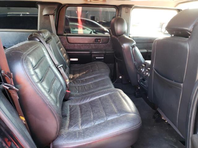Photo 10 from auction – 2006 HUMMER H2 with VIN 5GRGN23U06H115460