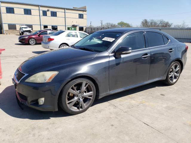 LEXUS IS 250 2009 with VIN JTHBK262195090345 - Photo from auction