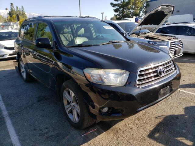 Photo 4 from auction – 2008 TOYOTA HIGHLANDER with VIN JTEDS43A582001955