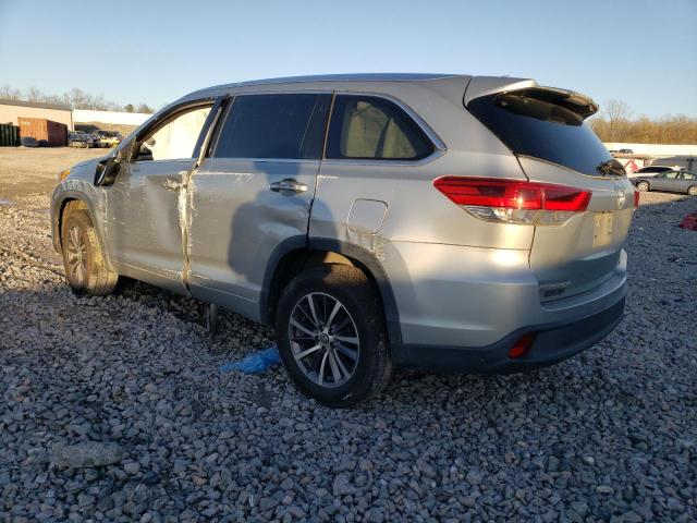 Photo 2 from auction – 2017 TOYOTA HIGHLANDER with VIN 5TDKZRFH8HS515580