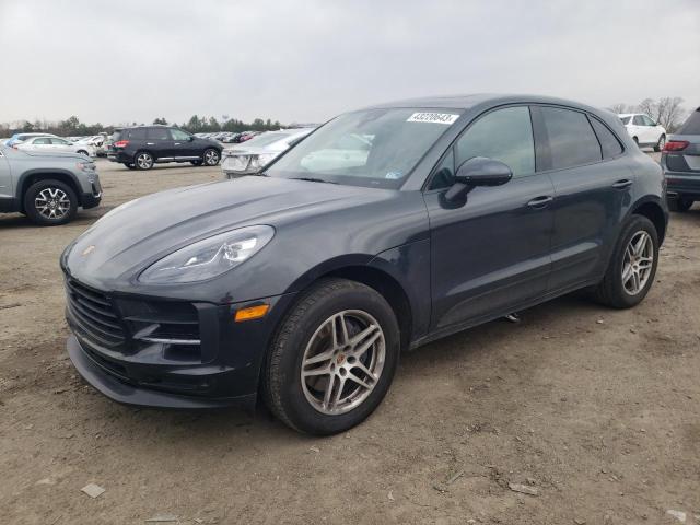 PORSCHE MACAN 2021 with VIN WP1AA2A54MLB04324 - Photo from auction