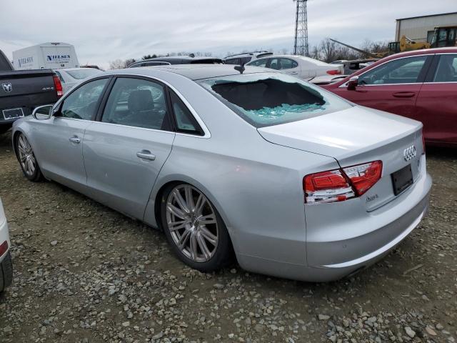 Photo 2 from auction – 2013 AUDI A8 L QUATT with VIN WAURGAFD0DN015901