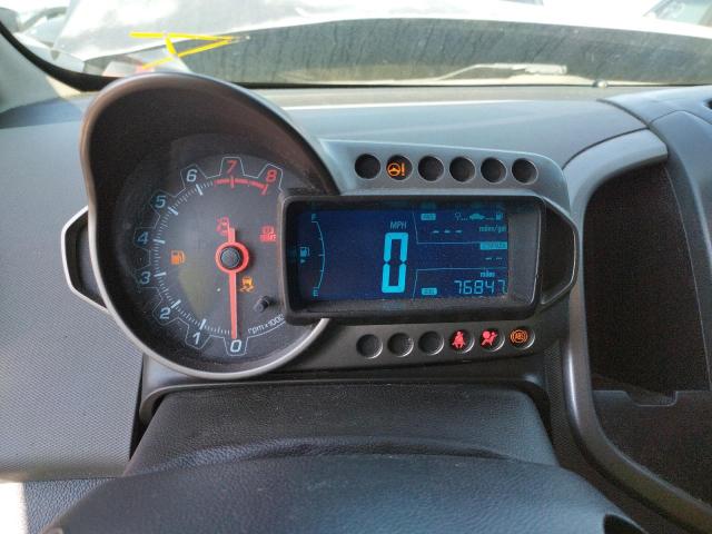 Photo 9 from auction – 2015 CHEVROLET SONIC LT with VIN 1G1JC5SB8F4154702