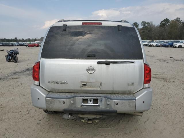 Photo 6 from auction – 2006 NISSAN ARMADA SE with VIN 5N1AA08B56N734907