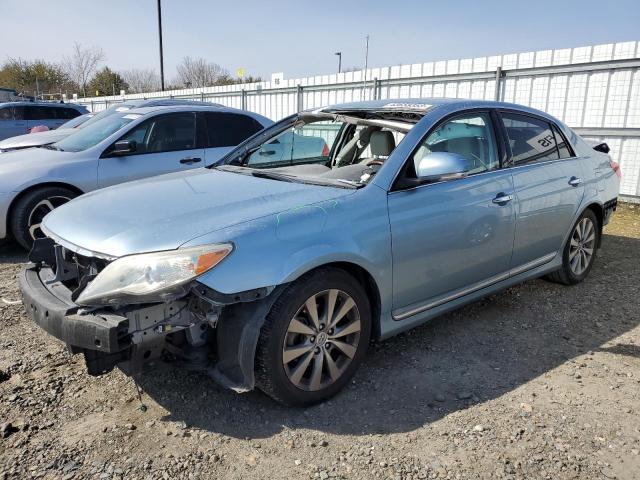 TOYOTA AVALON BAS 2011 with VIN 4T1BK3DB3BU373007 - Photo from auction