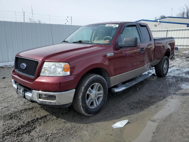 FORD F150 2005 with VIN 1FTPX12575NB93234 - Photo from auction