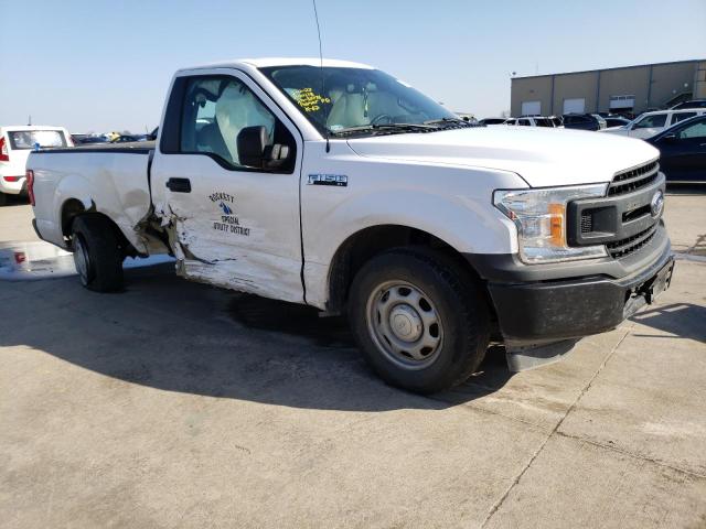 Photo 4 from auction – 2020 FORD F150 with VIN 1FTMF1CB0LKE93755