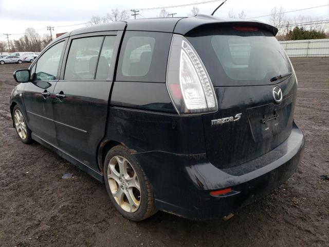 Photo 2 from auction – 2009 MAZDA 5 with VIN JM1CR29L490341376