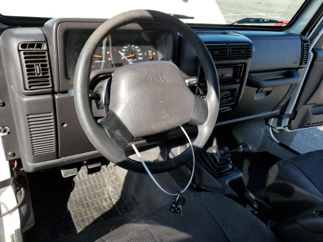 Photo 8 from auction – 2002 JEEP WRANGLER / with VIN 1J4FA49S02P772604