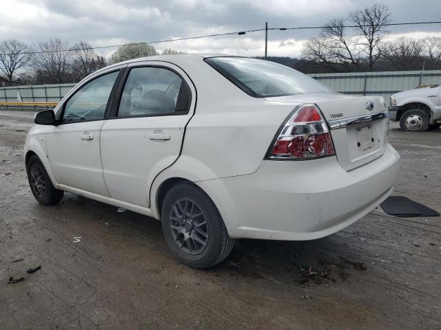 Photo 2 from auction – 2007 CHEVROLET AVEO BASE with VIN KL1TD566X7B117777