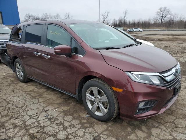 Photo 4 from auction – 2018 HONDA ODYSSEY EX with VIN 5FNRL6H70JB021985