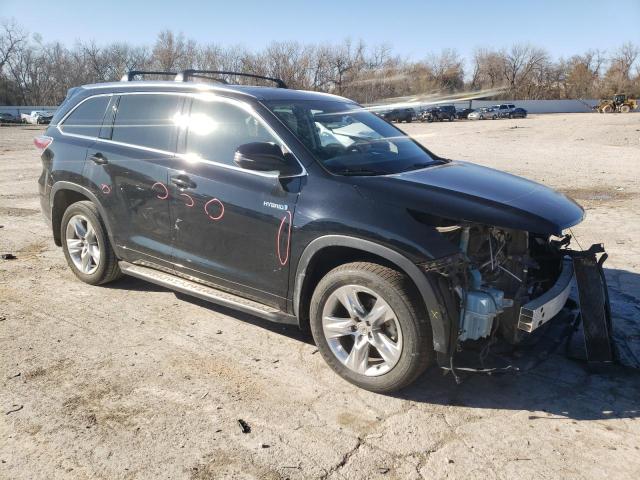 Photo 4 from auction – 2015 TOYOTA HIGHLANDER with VIN 5TDDCRFH3FS009226