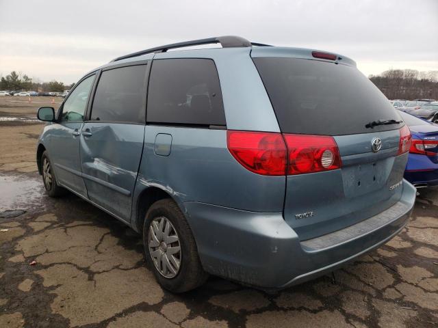 Photo 2 from auction – 2007 TOYOTA SIENNA CE with VIN 5TDZK23C57S079904