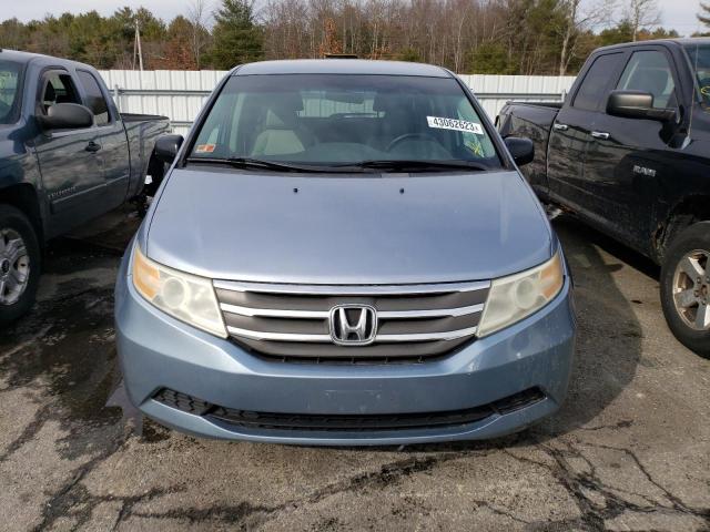 Photo 5 from auction – 2011 HONDA ODYSSEY EX with VIN 5FNRL5H45BB075459