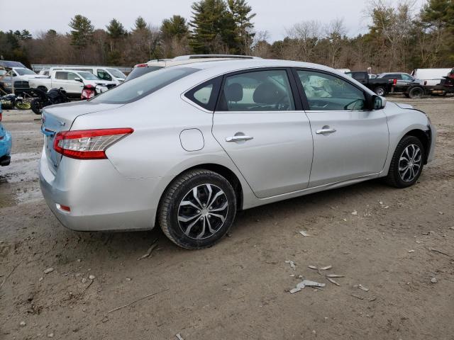 Photo 3 from auction – 2014 NISSAN SENTRA S with VIN 3N1AB7AP1EL670351