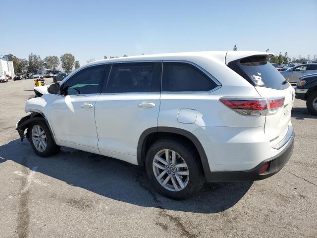 Photo 2 from auction – 2016 TOYOTA HIGHLANDER with VIN 5TDZARFH7GS022641
