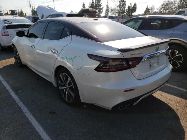 Photo 2 from auction – 2020 NISSAN MAXIMA S with VIN 1N4AA6BV5LC362055