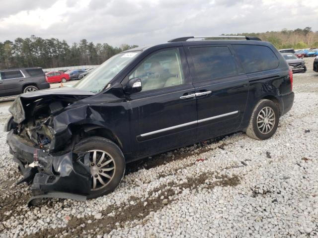 KIA SEDONA EX 2012 with VIN KNDMH4C79C6453481 - Photo from auction