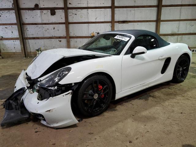 PORSCHE BOXSTER S 2013 with VIN WP0CB2A81DS133691 - Photo from auction