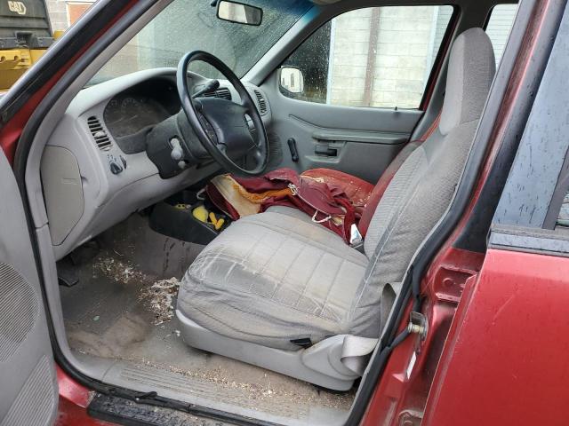 Photo 7 from auction – 1997 FORD EXPLORER with VIN 1FMDU34E9VUC25297