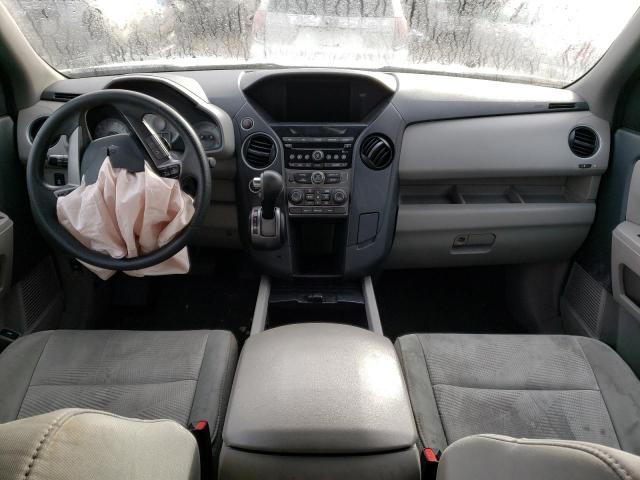 Photo 8 from auction – 2014 HONDA PILOT LX with VIN 5FNYF4H25EB053266