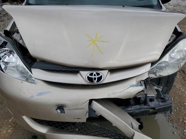 Photo 12 from auction – 2009 TOYOTA SIENNA CE with VIN 5TDZK23C79S239882