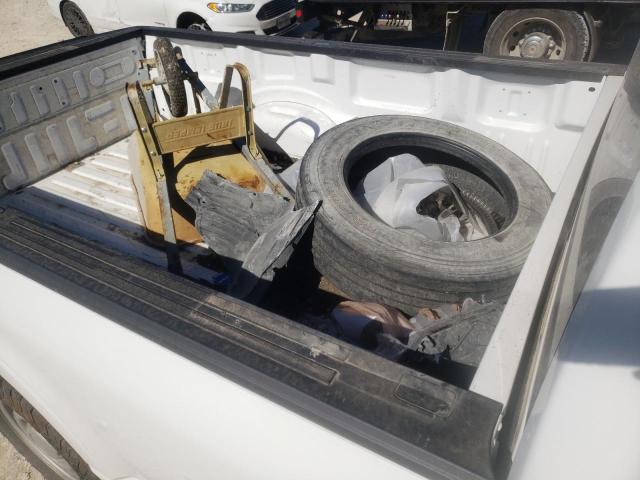 Photo 10 from auction – 2021 FORD F150 with VIN 1FTMF1CP6MKE07166