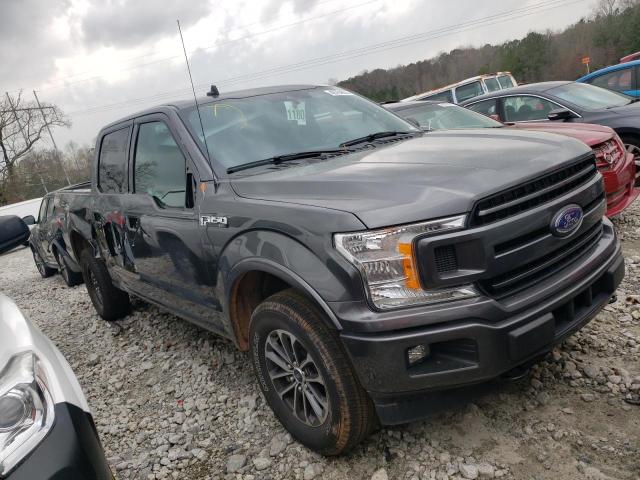 Photo 4 from auction – 2020 FORD F150 SUPER with VIN 1FTEW1E42LFC38214