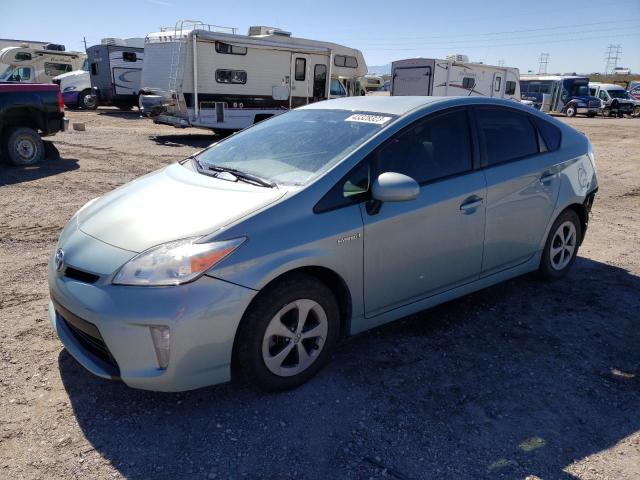 Photo 1 from auction – 2013 TOYOTA PRIUS with VIN JTDKN3DU6D1719455