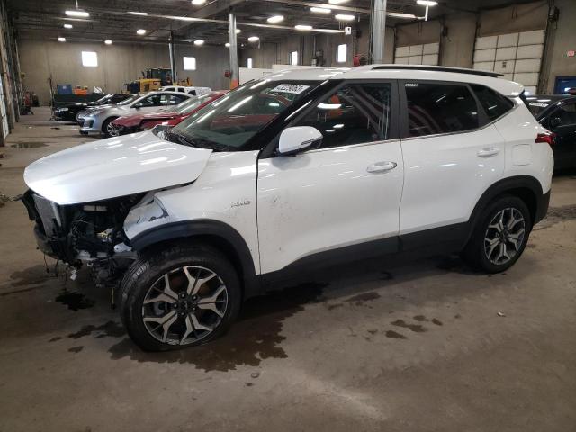 KIA SELTOS EX 2022 with VIN KNDERCAA2N7297291 - Photo from auction
