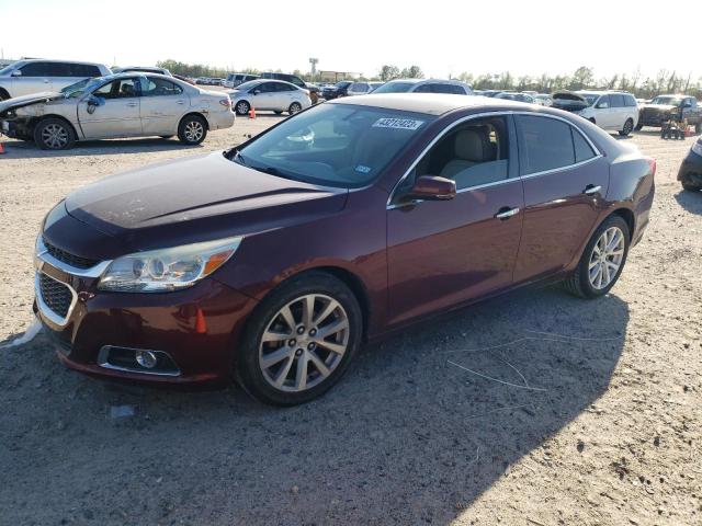 CHEVROLET MALIBU LTZ 2015 with VIN 1G11F5SL1FF227980 - Photo from auction