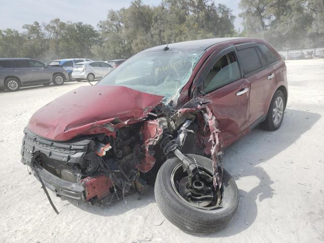 FORD EDGE SEL 2013 with VIN 2FMDK3JCXDBA57134 - Photo from auction