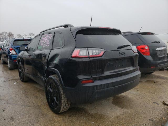 Photo 2 from auction – 2021 JEEP CHEROKEE L with VIN 1C4PJMLB7MD110302