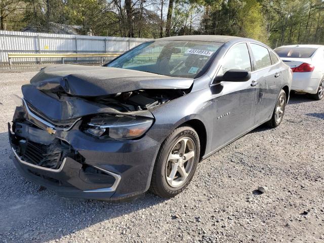 CHEVROLET MALIBU LS 2017 with VIN 1G1ZB5ST1HF289641 - Photo from auction