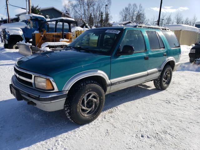Photo 1 from auction – 1996 CHEVROLET BLAZER with VIN 1GNDT13W2T2102267